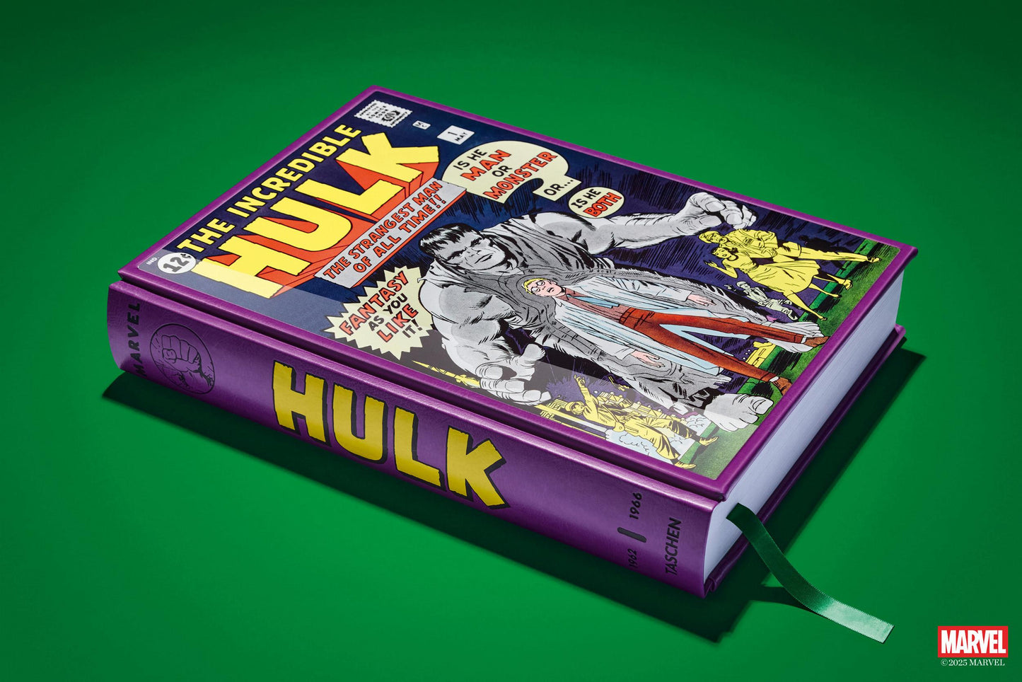 Marvel Comics Library. Hulk. 1962–1966 (English)