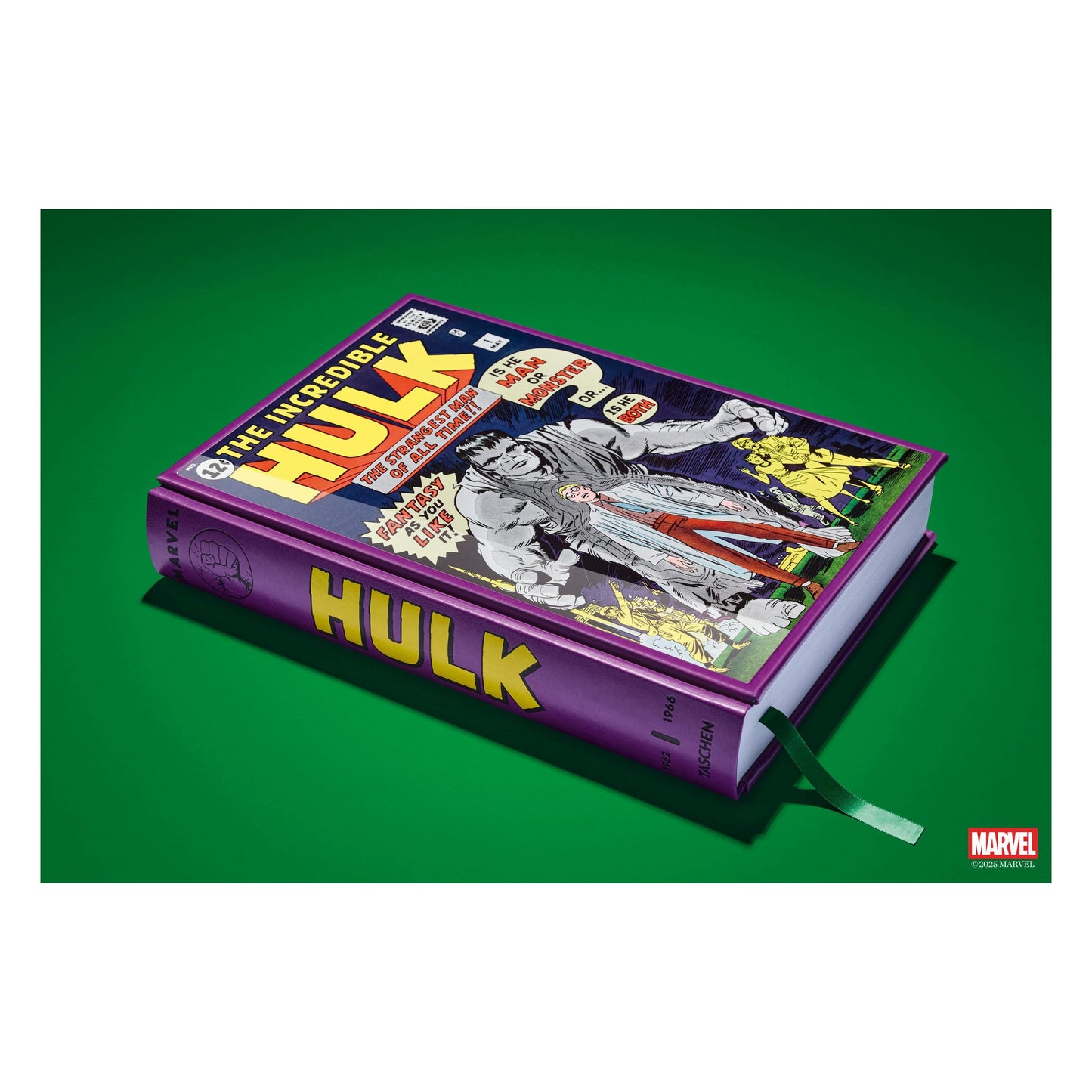 Marvel, Hulk (English) (AP)
