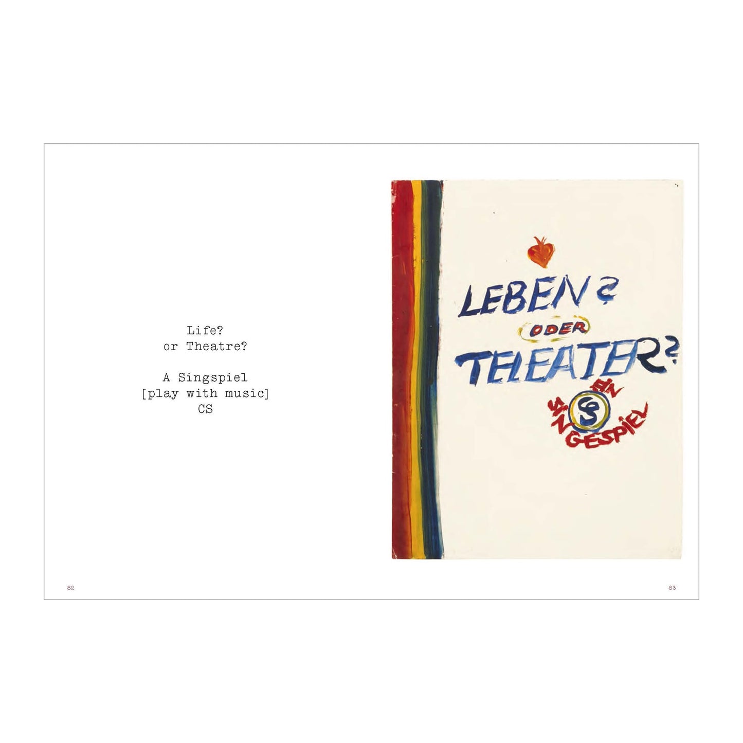 Charlotte Salomon. Life? or Theatre? (English)
