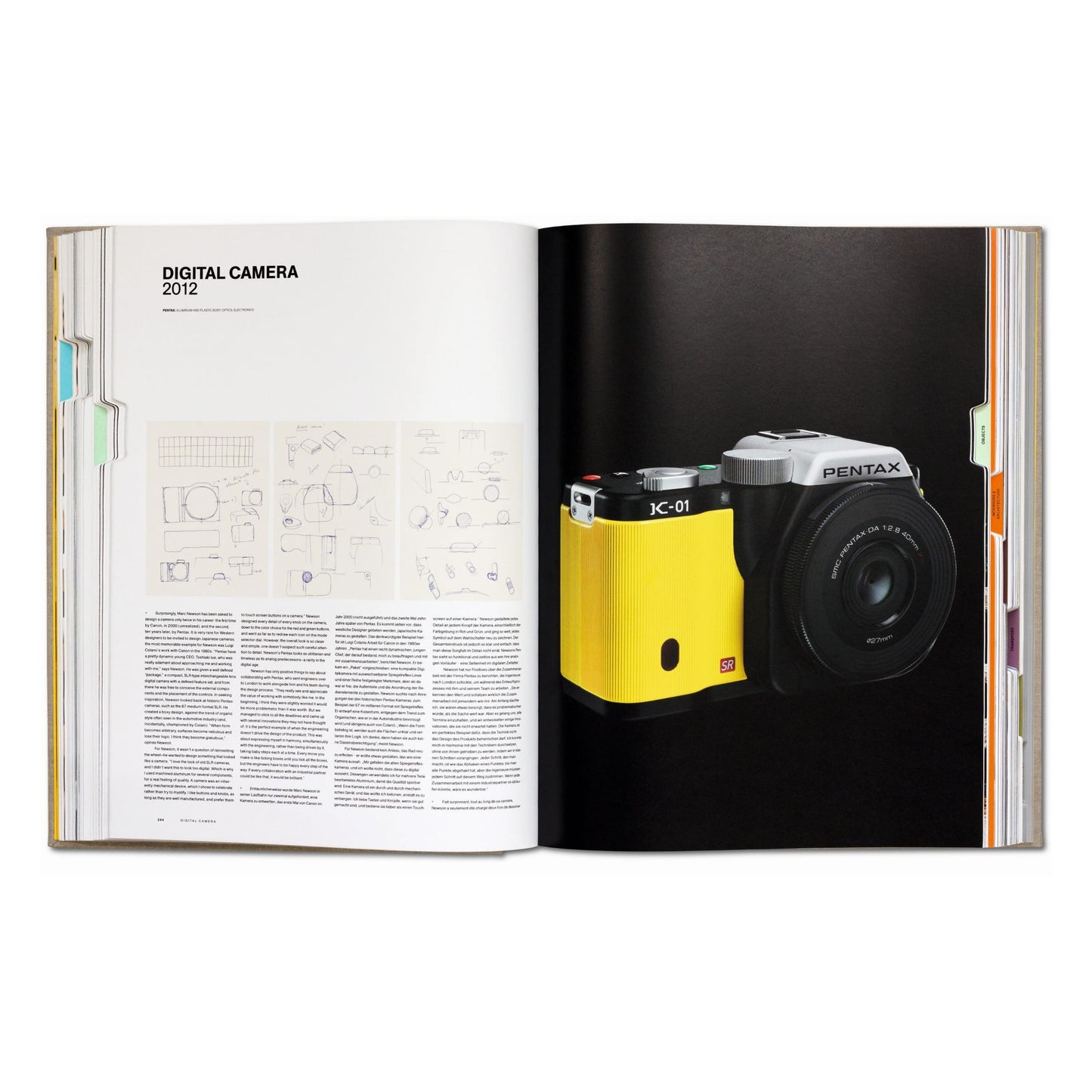 Marc Newson. Works (German, French, English) (SA)