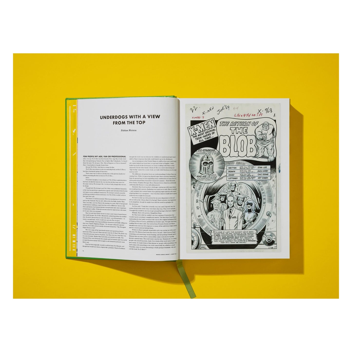 Marvel Comics Library. X-Men. Vol. 1. 1963–1966 (English)