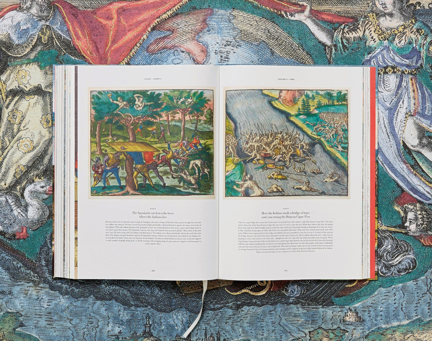 Théodore de Bry. America (French)
