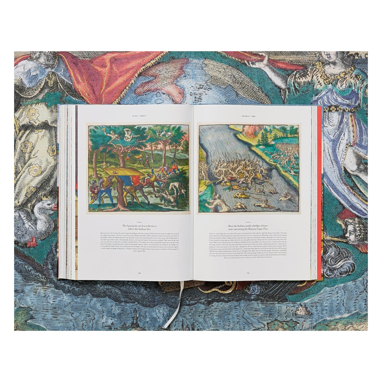 Theodore de Bry. America (English)