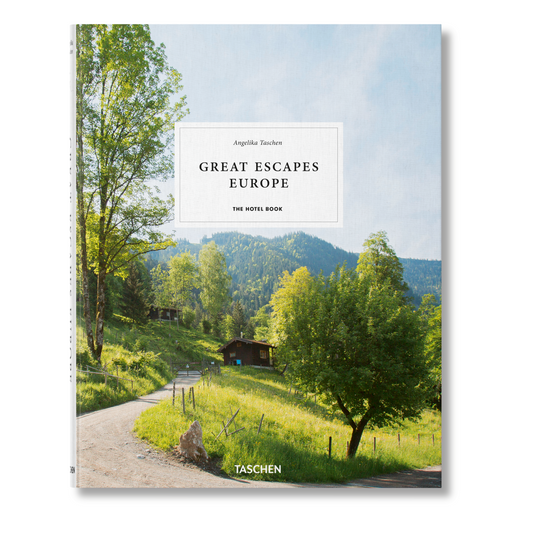Great Escapes Europe. The Hotel Book (German, French, English)
