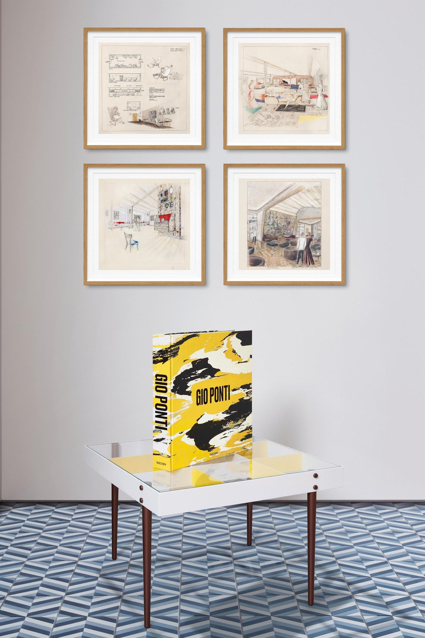 Gio Ponti. Art Edition (German, French, English, Italian)