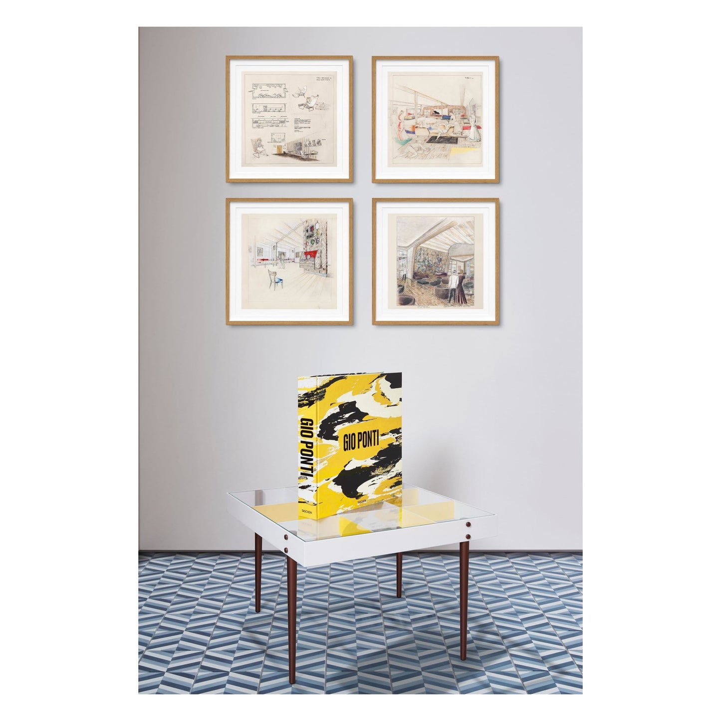 Gio Ponti. Art Edition (German, French, English, Italian)