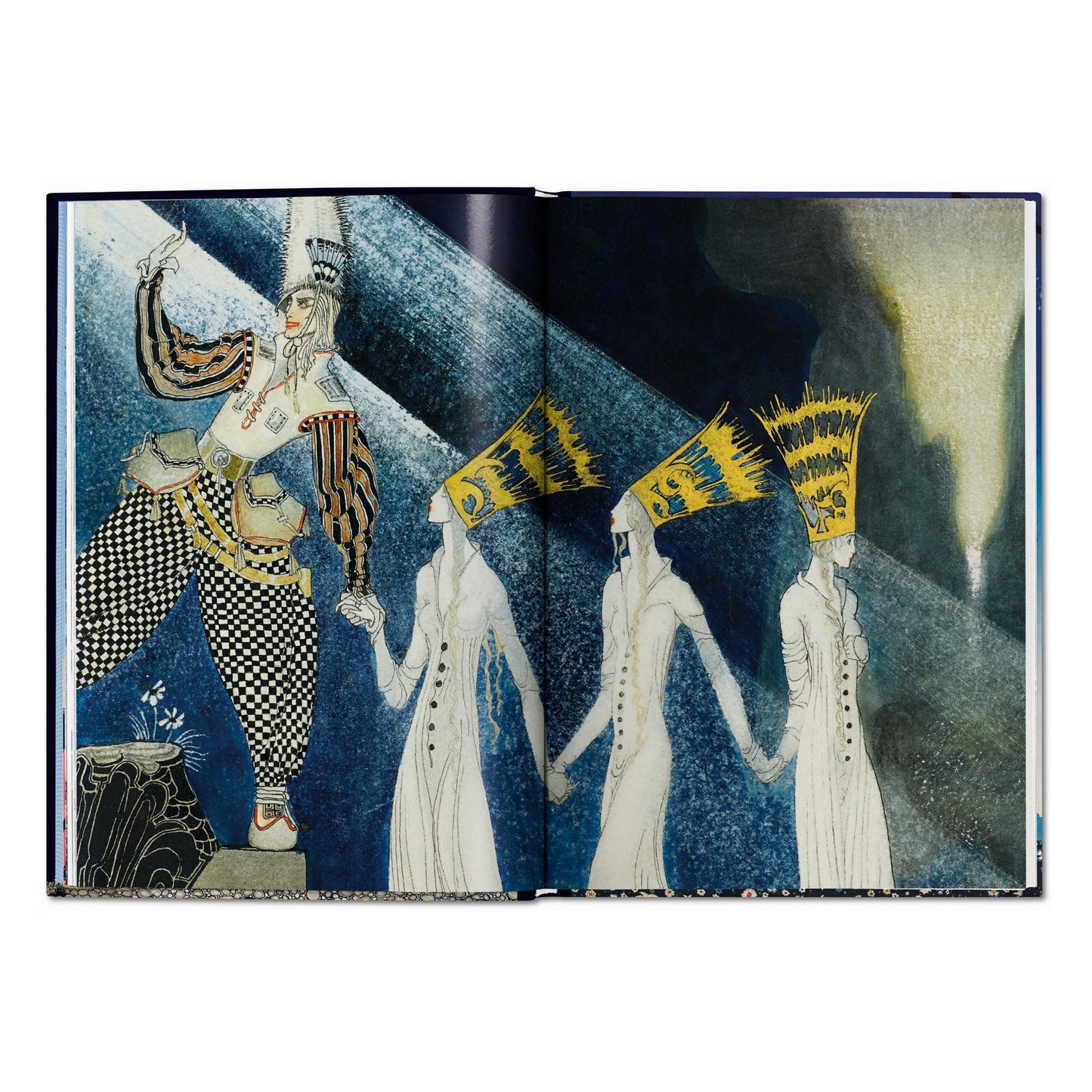 Kay Nielsen. Östlich der Sonne und westlich des Mondes (German)