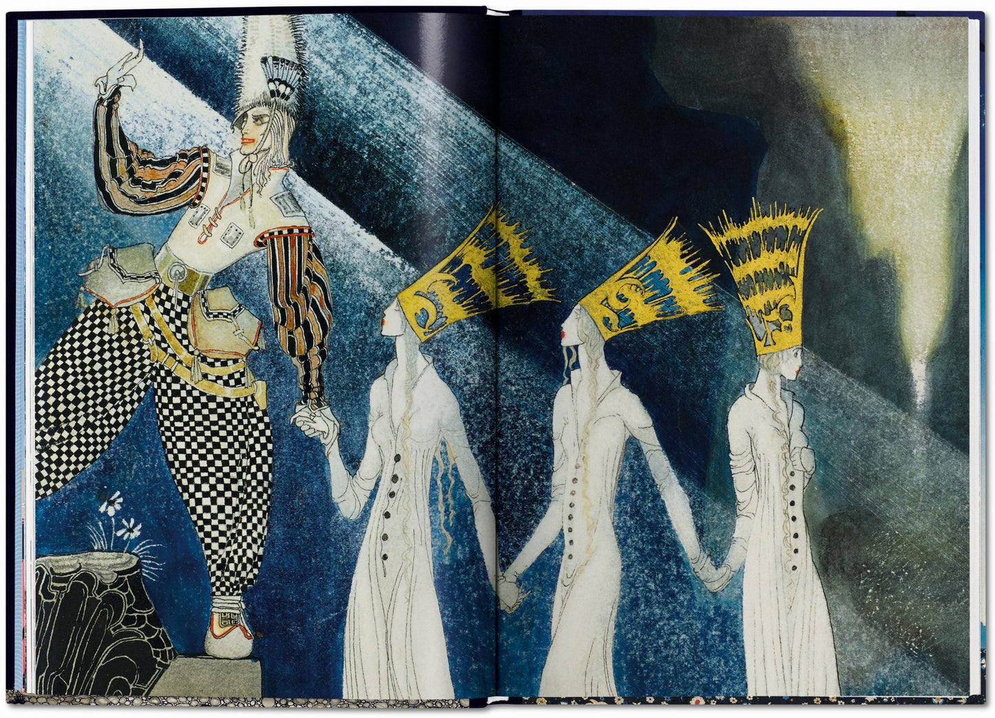 Kay Nielsen. East of the Sun and West of the Moon (English)