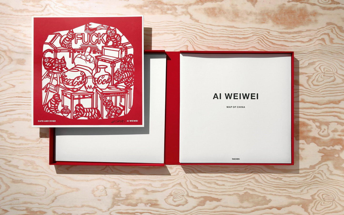 Ai Weiwei, The Papercut Portfolio (AP)