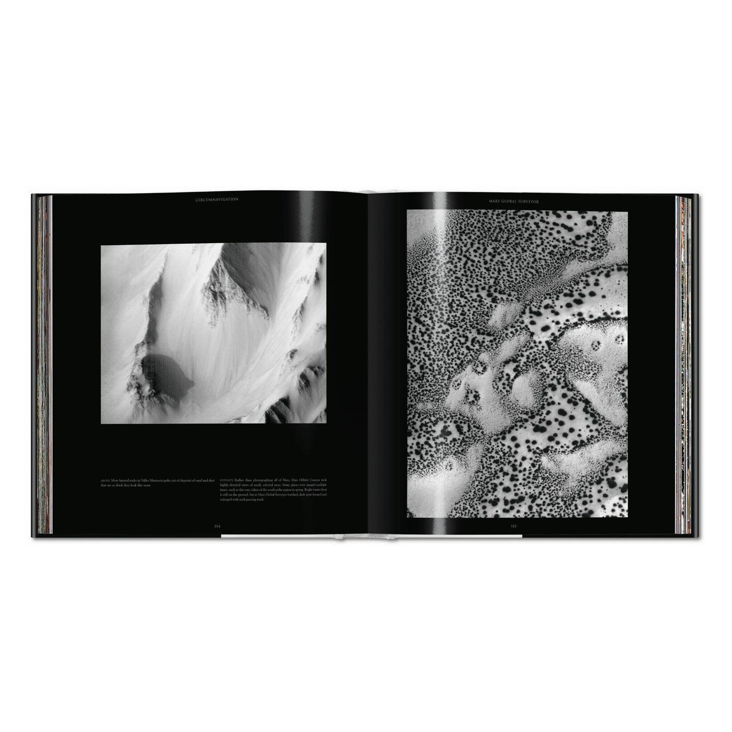 Mars. Photographs from the NASA Archives (German, French, English)