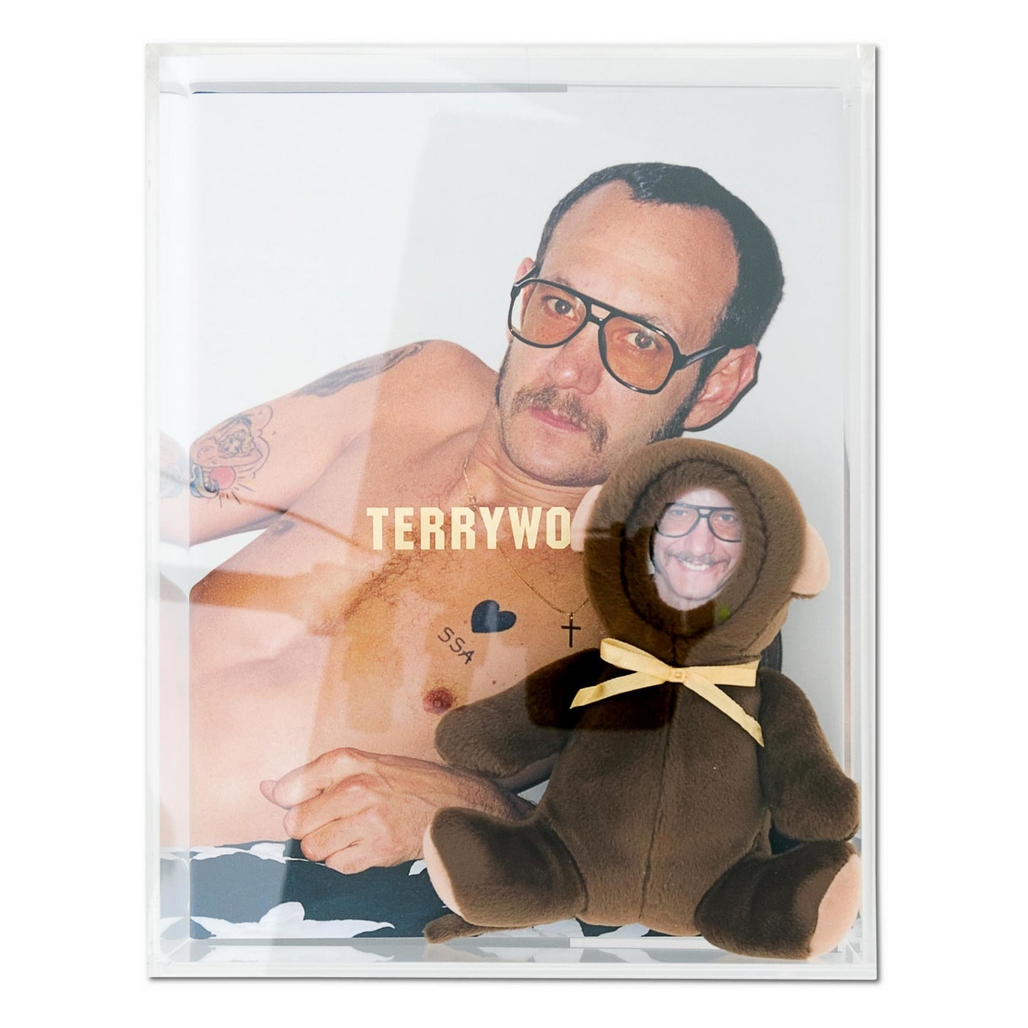 Terry Richardson. Terryworld, Art Edition No. 1–250 ‘Panty’ (German, French, English)