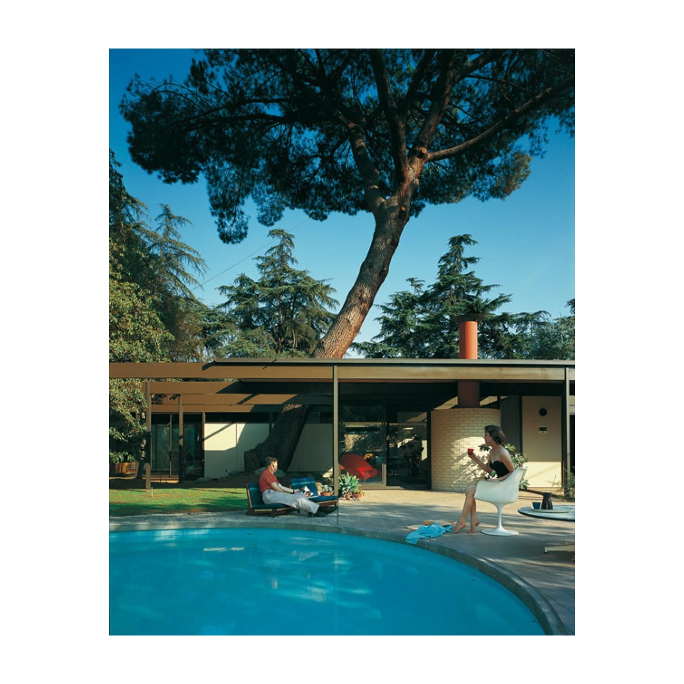 Julius Shulman. 'Buff, Straub, Hensman. Case Study House #20'