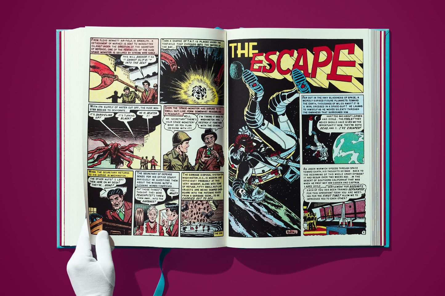 EC Comics Library. Weird Science. Vol. 1 (English)