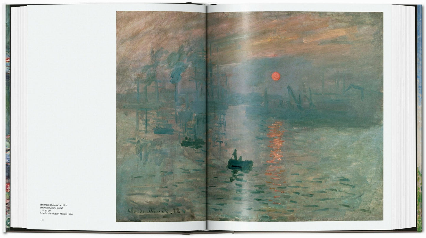 Monet. Il trionfo dell'impressionismo (Italian)