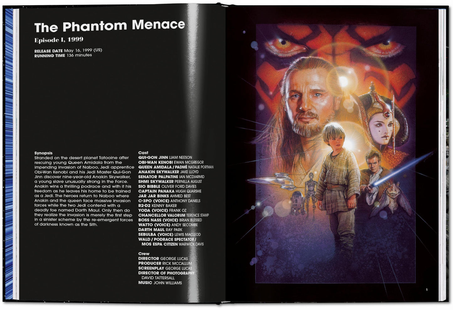 Das Star Wars Archiv. Episoden I-VI (German)