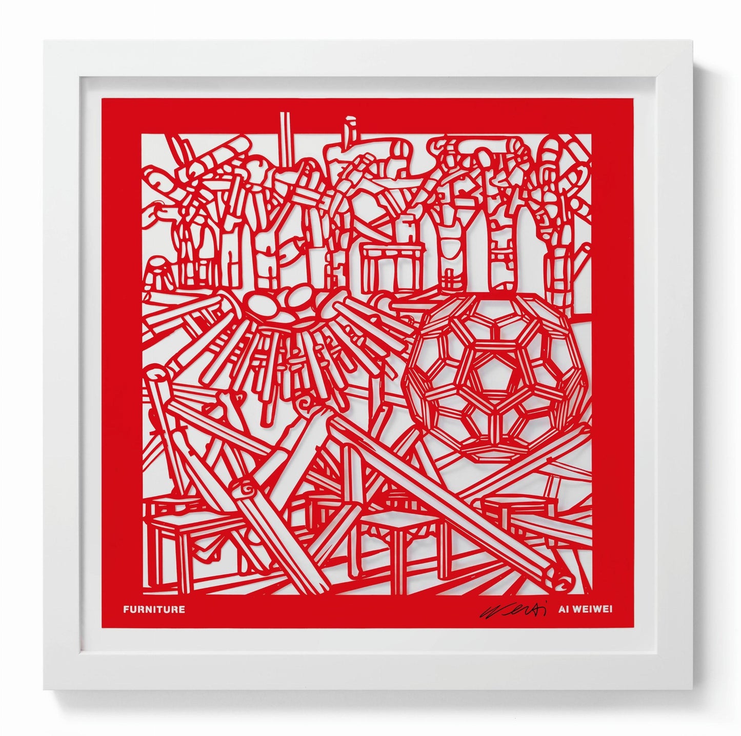 Ai Weiwei, The Papercut Portfolio (AP)
