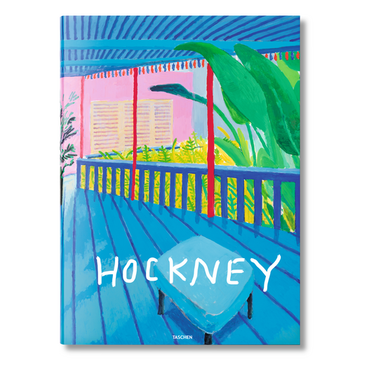 David Hockney. A Bigger Book (English)