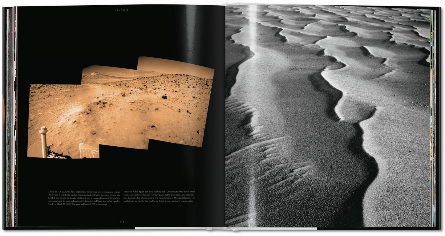 Mars. Photographs from the NASA Archives (German, French, English)