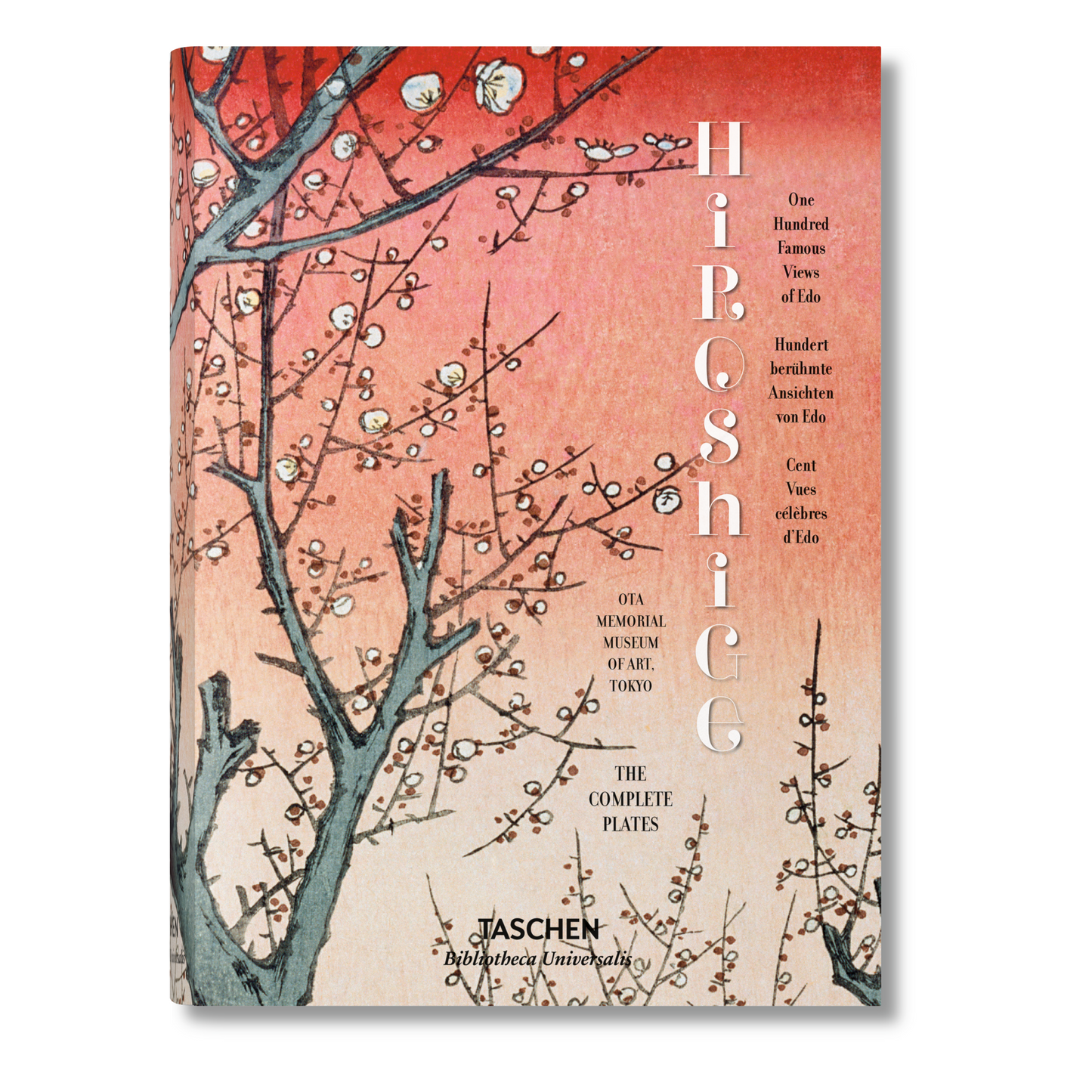 Hiroshige. One Hundred Famous Views of Edo (Spanish, English, Italian)