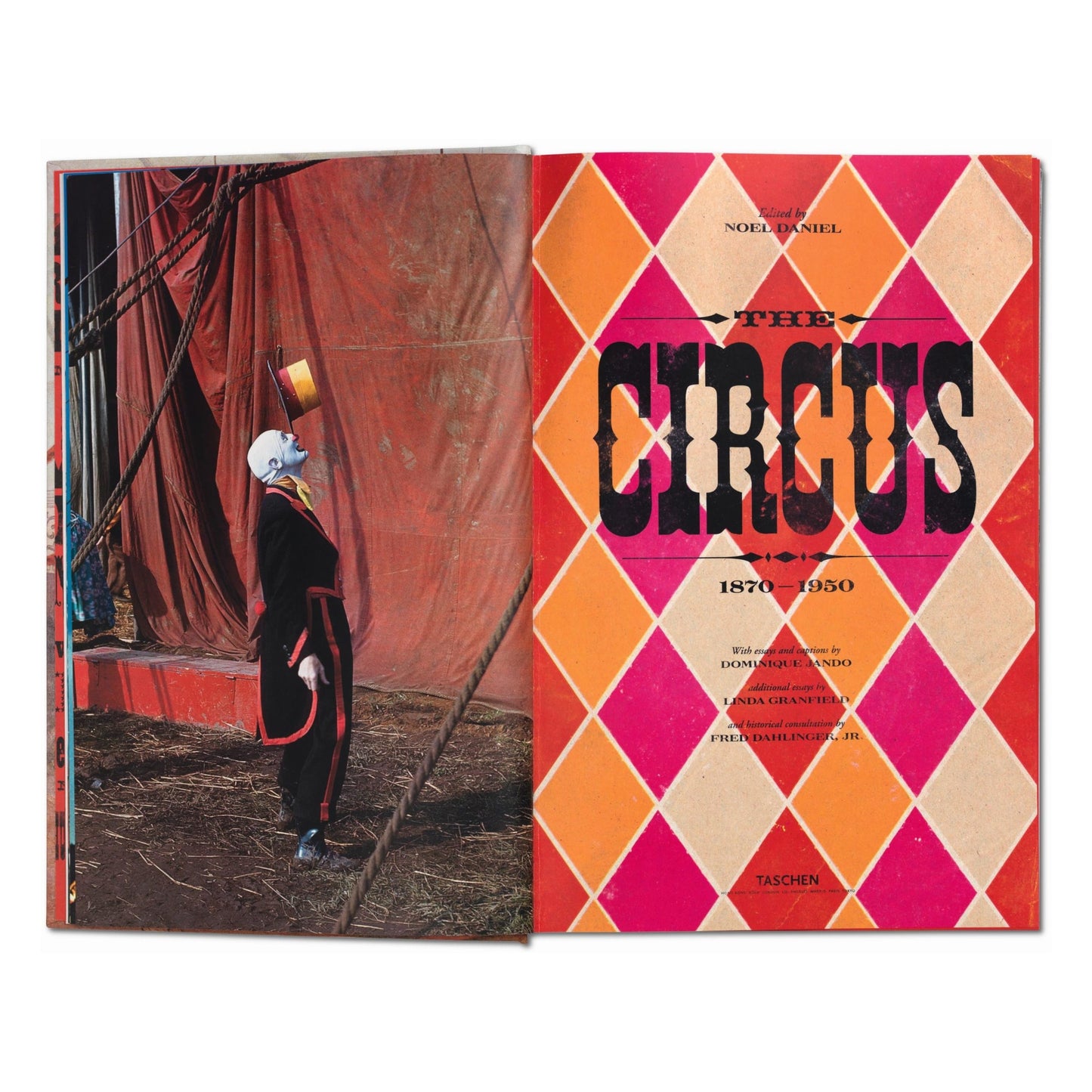 The Circus. 1870s–1950s (German, French, English)