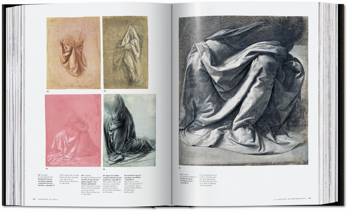 Leonardo. Tutti i dipinti e disegni (Italian)