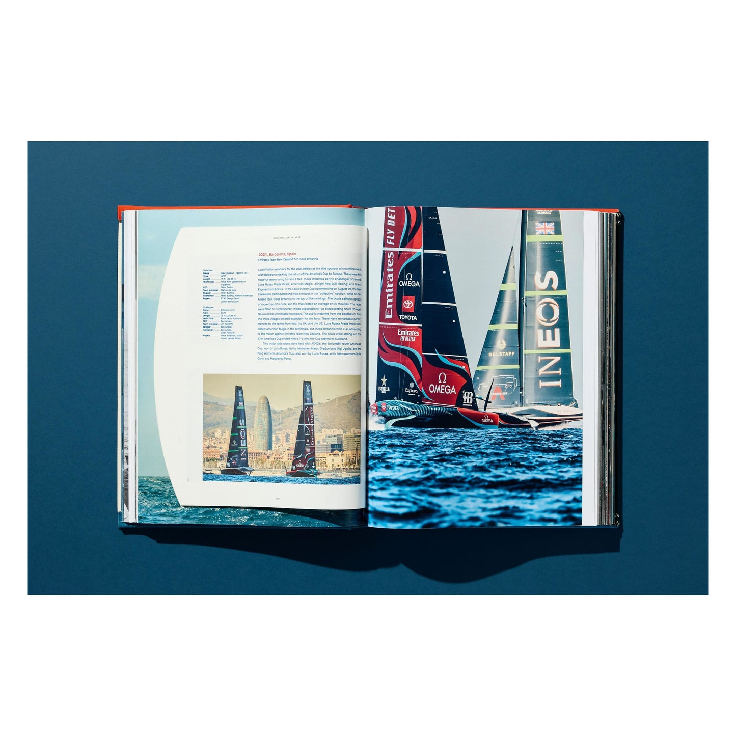 America's Cup (English) (SA)