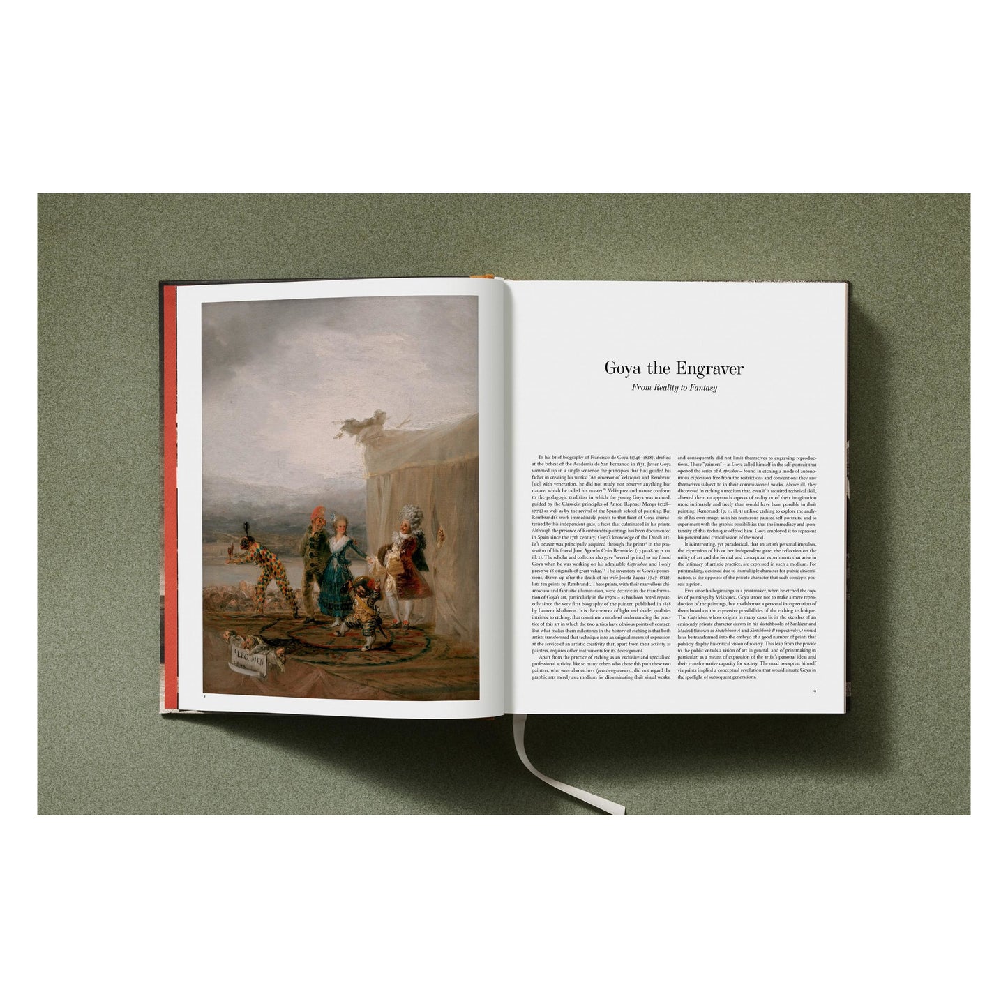 Goya. The Complete Prints (Spanish, Italian, Portuguese)