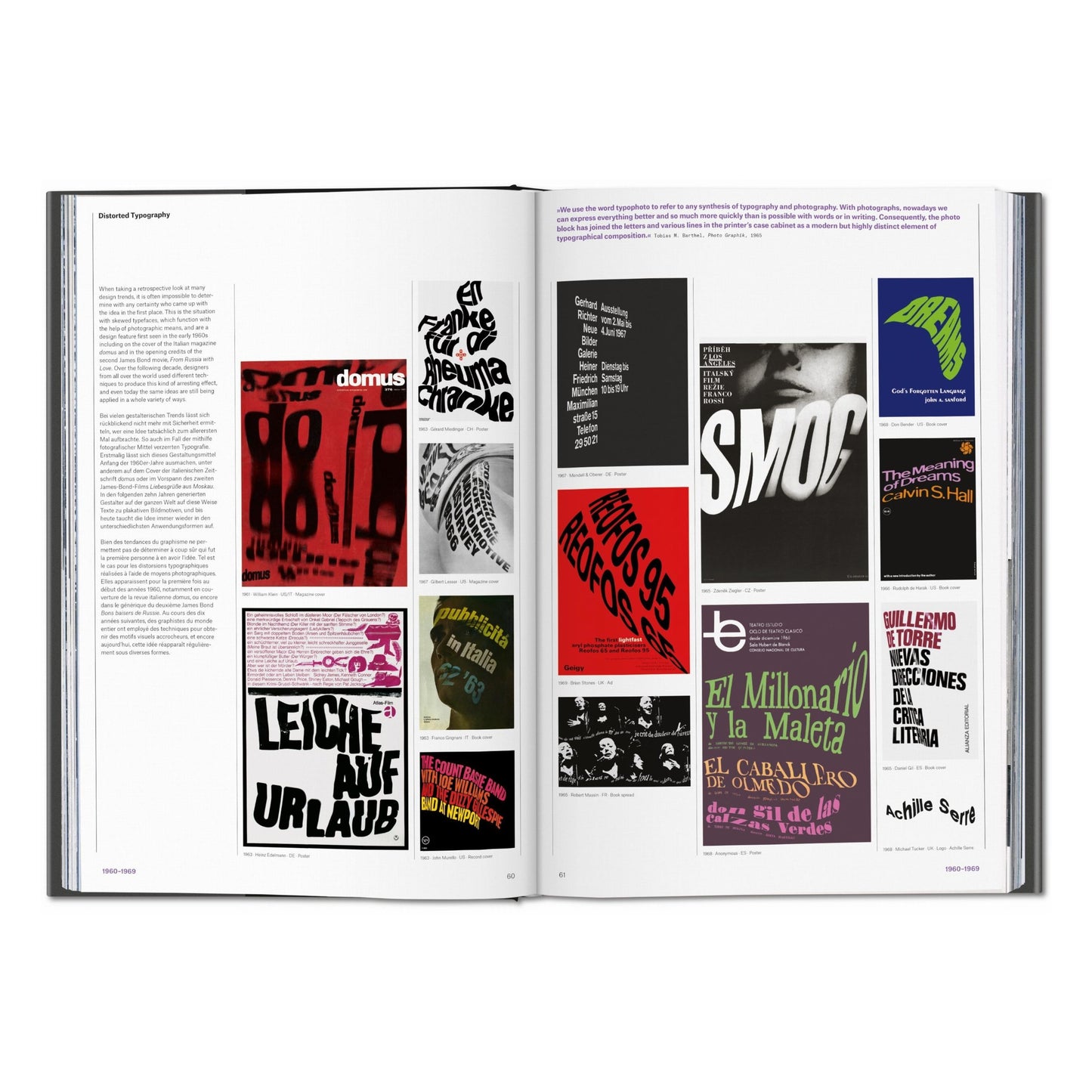 The History of Graphic Design. Vol. 2. 1960–Today (German, French, English)