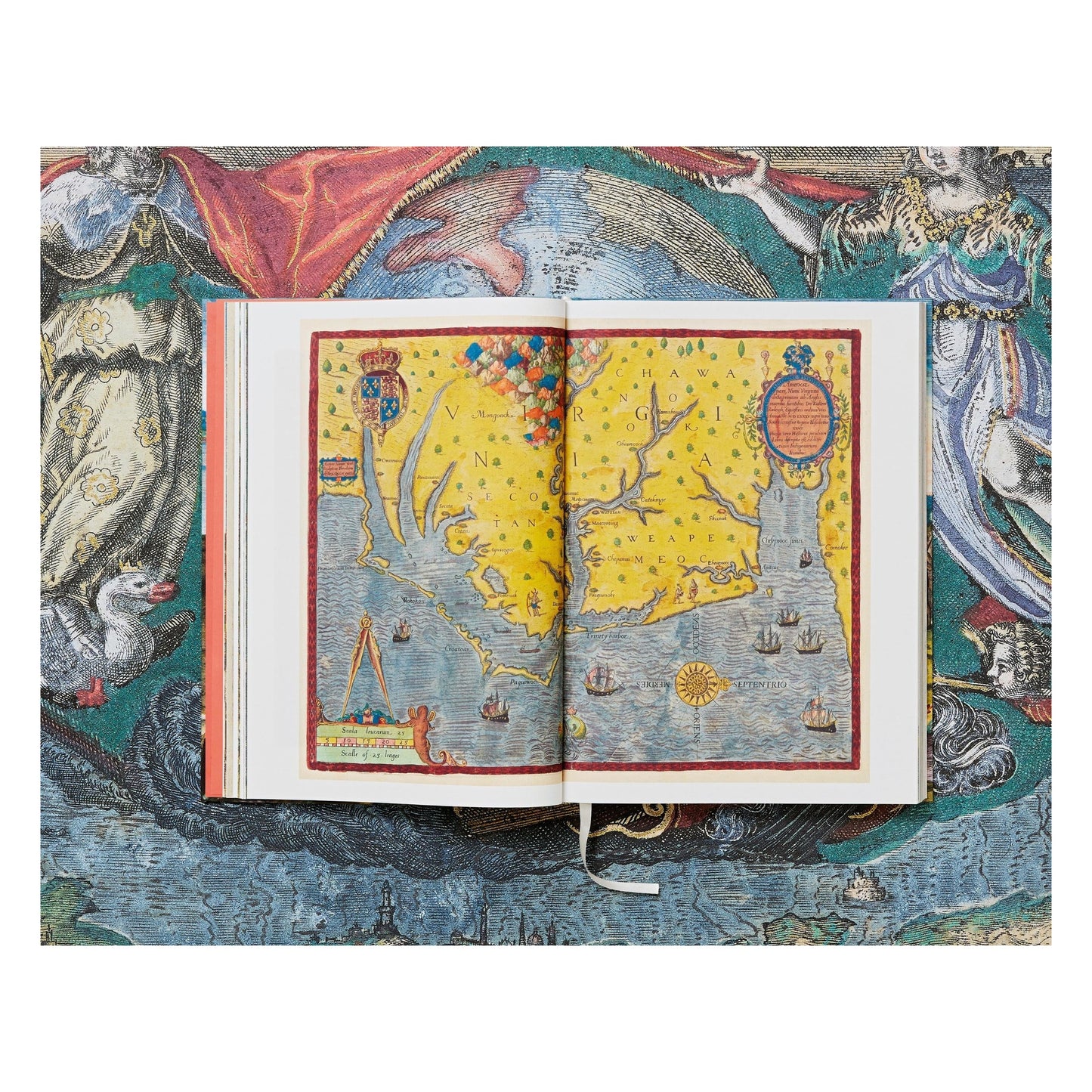Theodore de Bry. America (English)