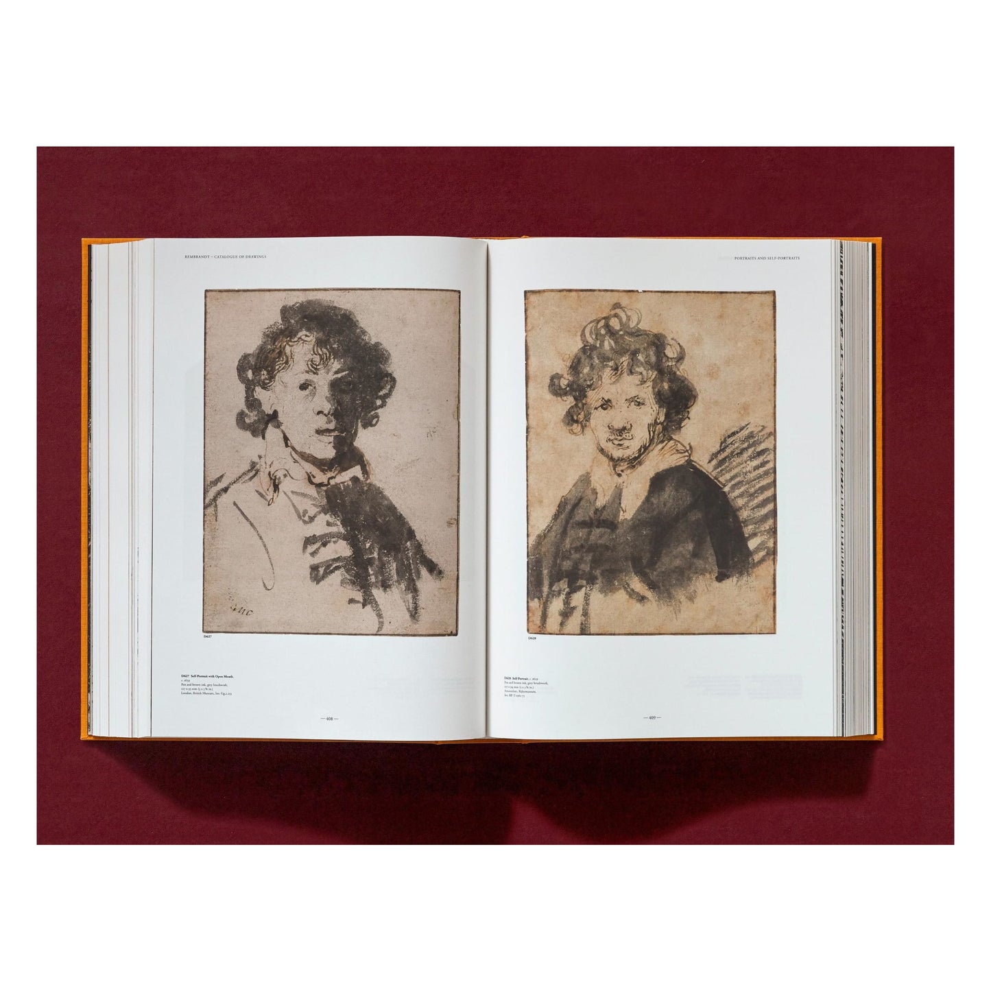 Rembrandt. Tous les dessins et toutes les eaux-fortes (French)