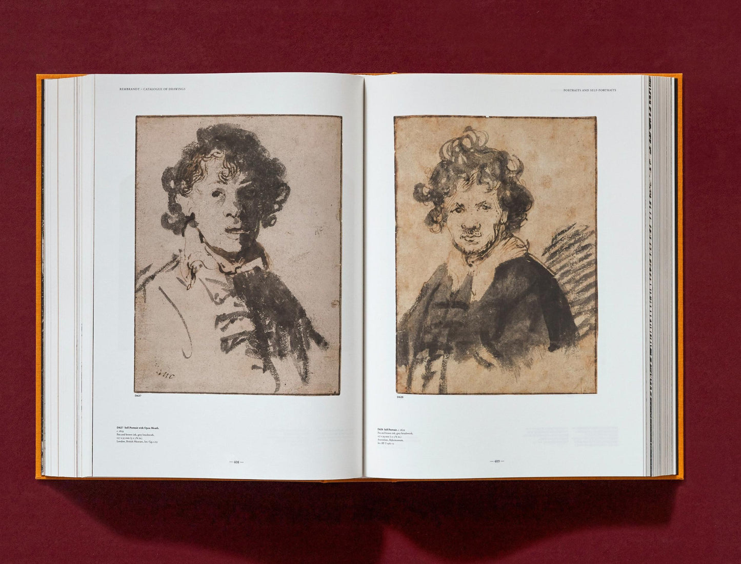 Rembrandt. Alle tekeningen en etsen (Dutch)