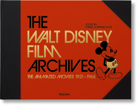 Les Archives des films Walt Disney. Les films d'animation (French)