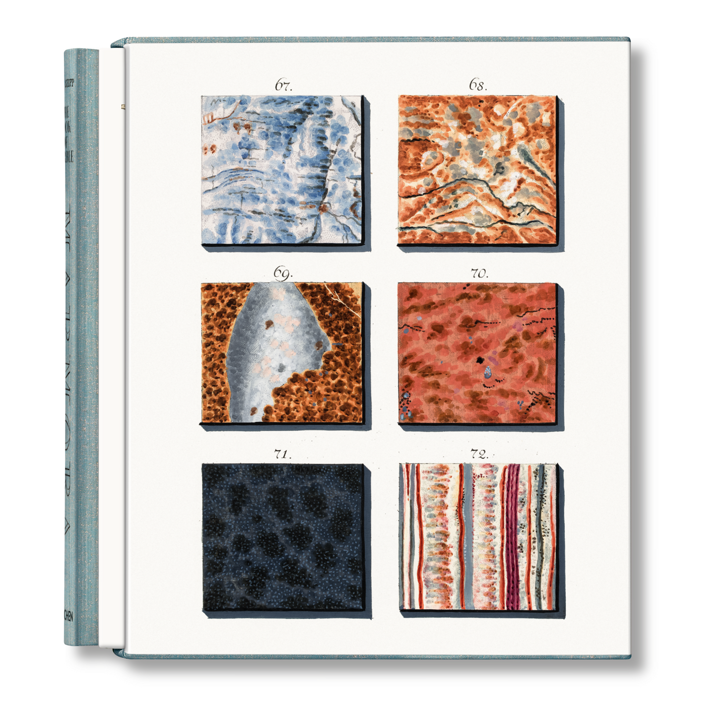Jan Christiaan Sepp. The Book of Marble (German, French, English)