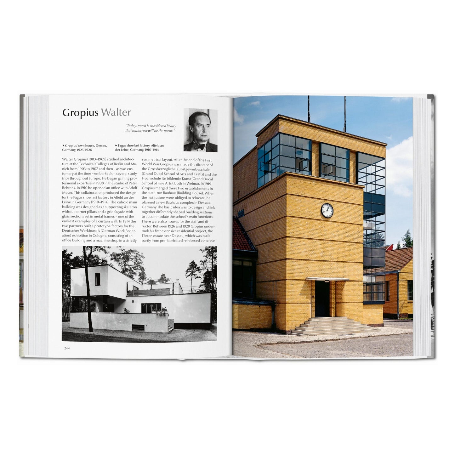 Arquitectura Moderna de la A a la Z (Spanish)