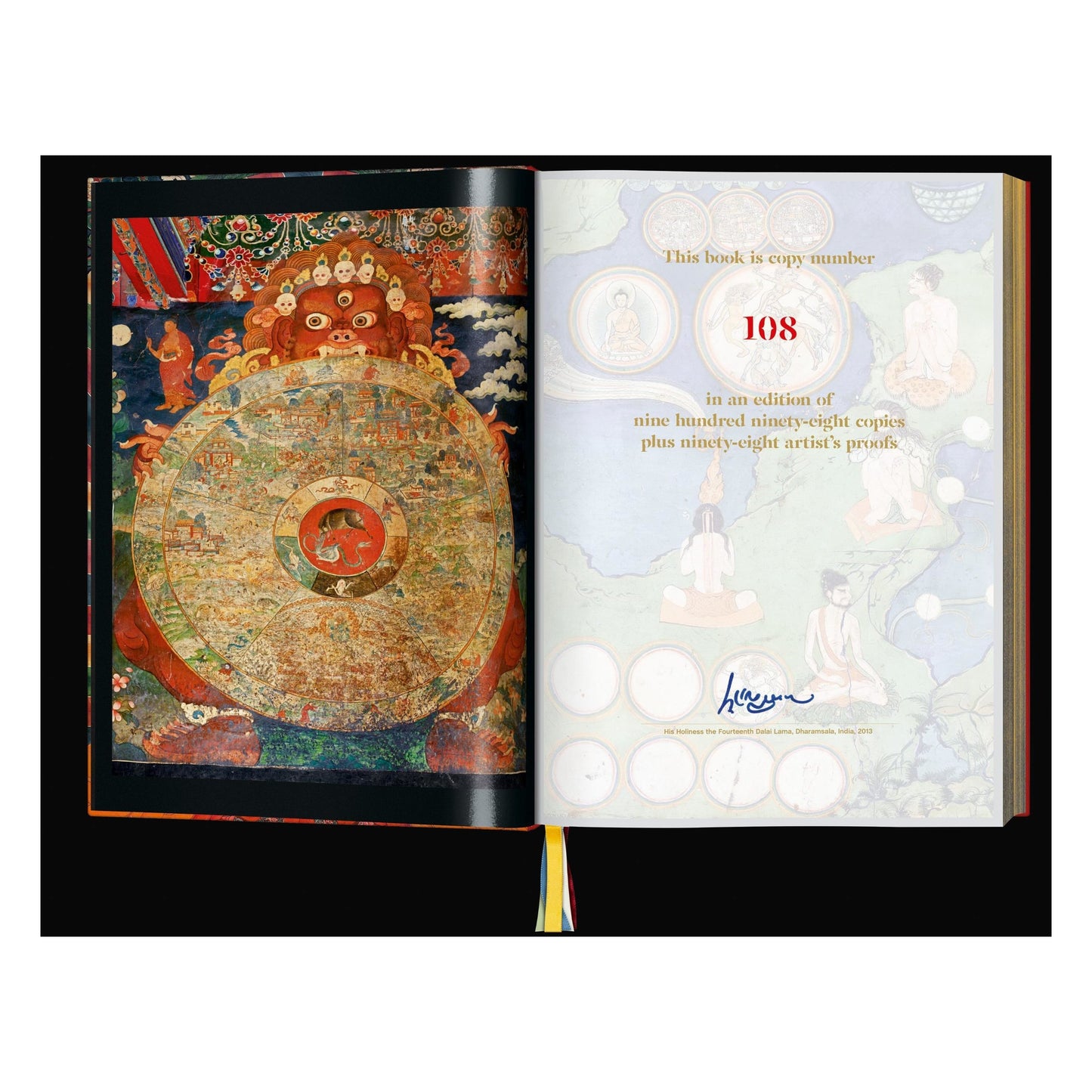 Thomas Laird. Murals of Tibet (English) (AP)
