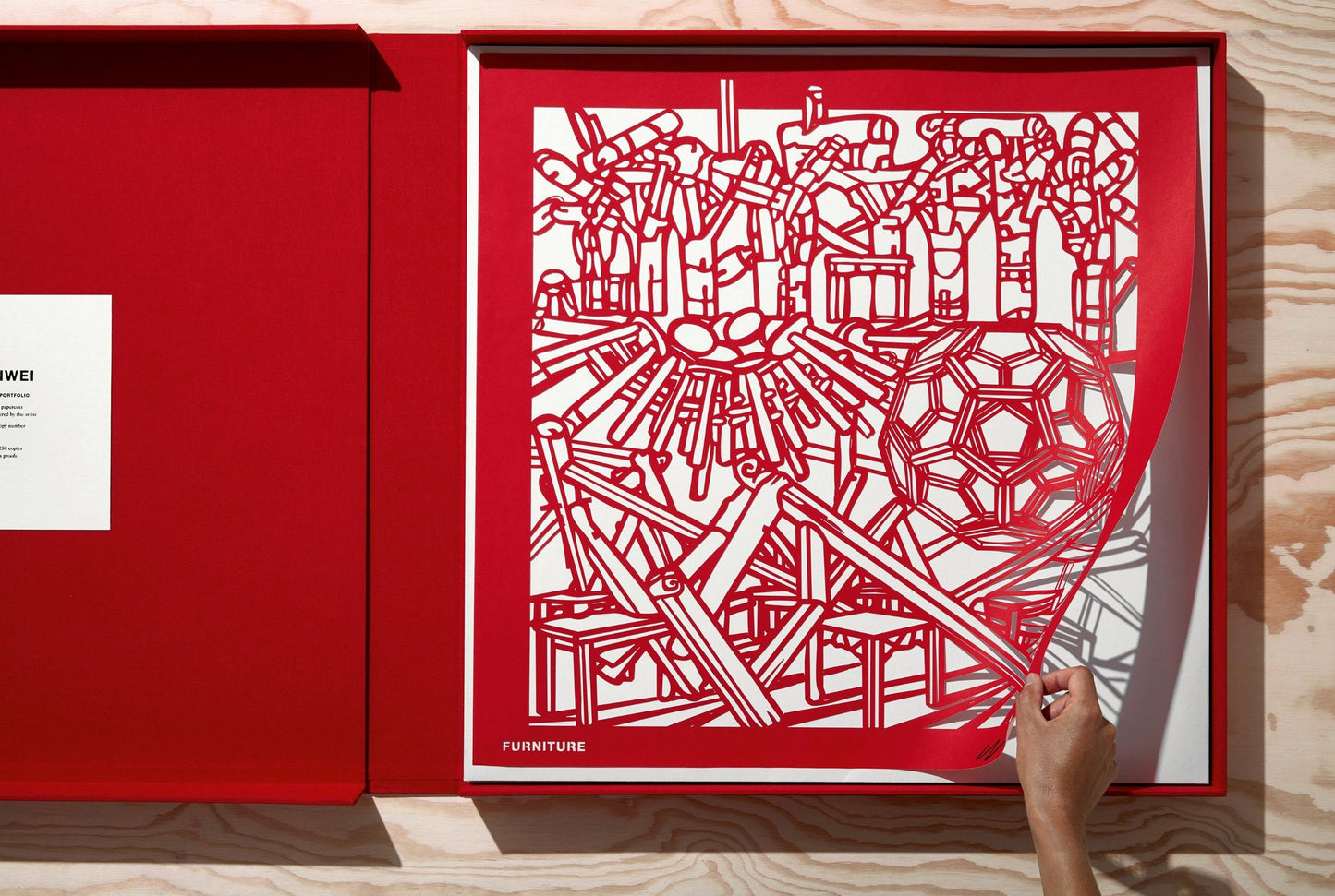 Ai Weiwei, The Papercut Portfolio (AP)