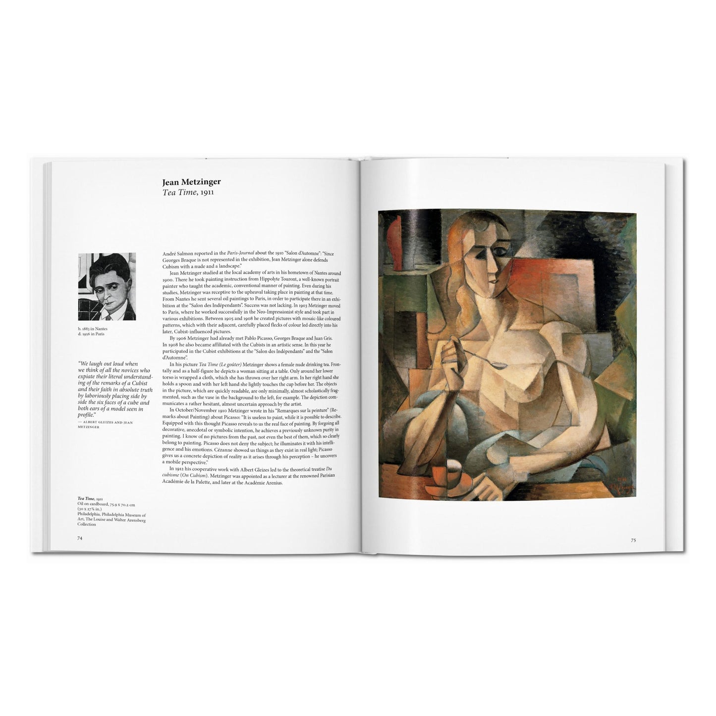 Cubisme (French)