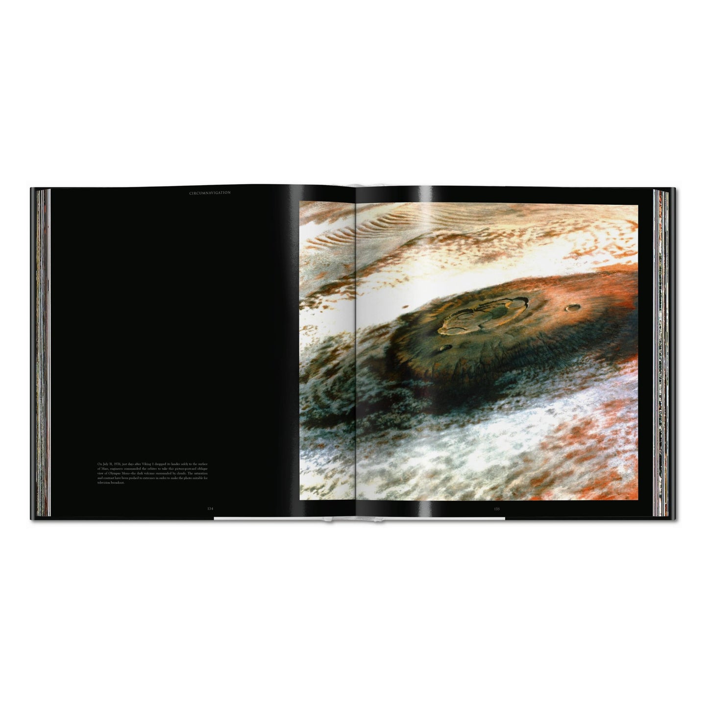 Mars. Photographs from the NASA Archives (German, French, English)