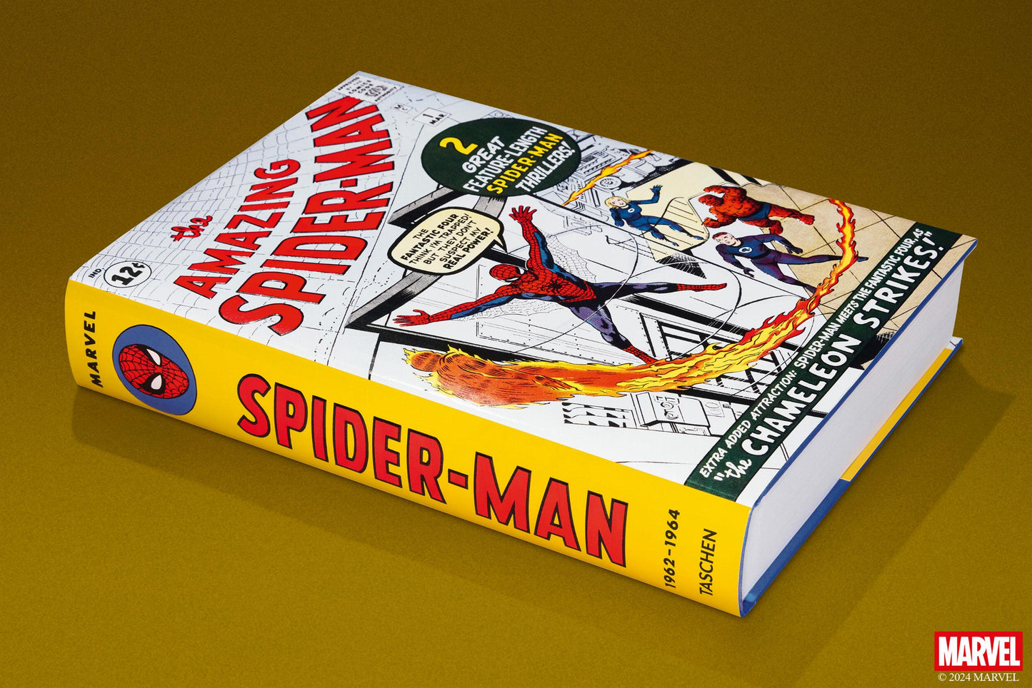 Marvel Comics Library. Spider-Man. 1962–1964 (English)