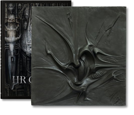 HR Giger. Art Edition No. 101–200 ‘Relief’ (German, French, English)