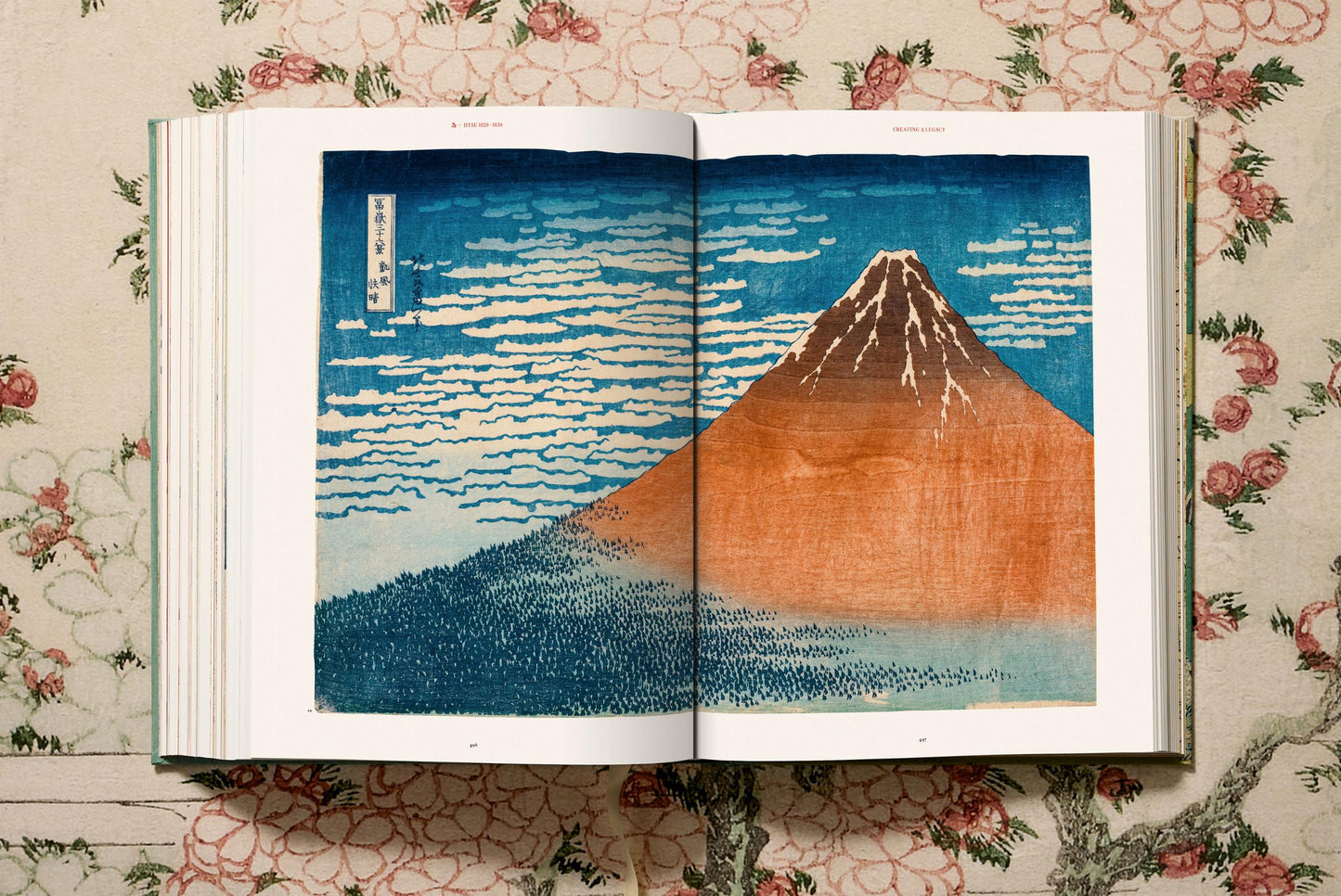 Hokusai (German, French, English)