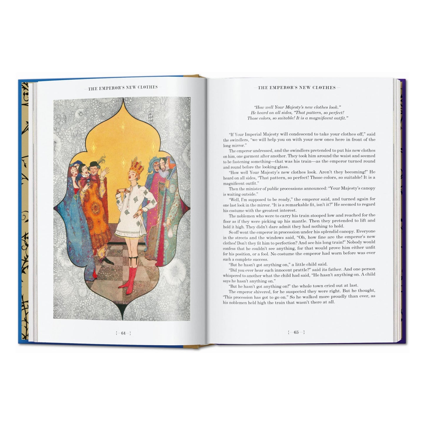 Die Märchen von Grimm & Andersen 2 in 1. 40th Ed. (German)