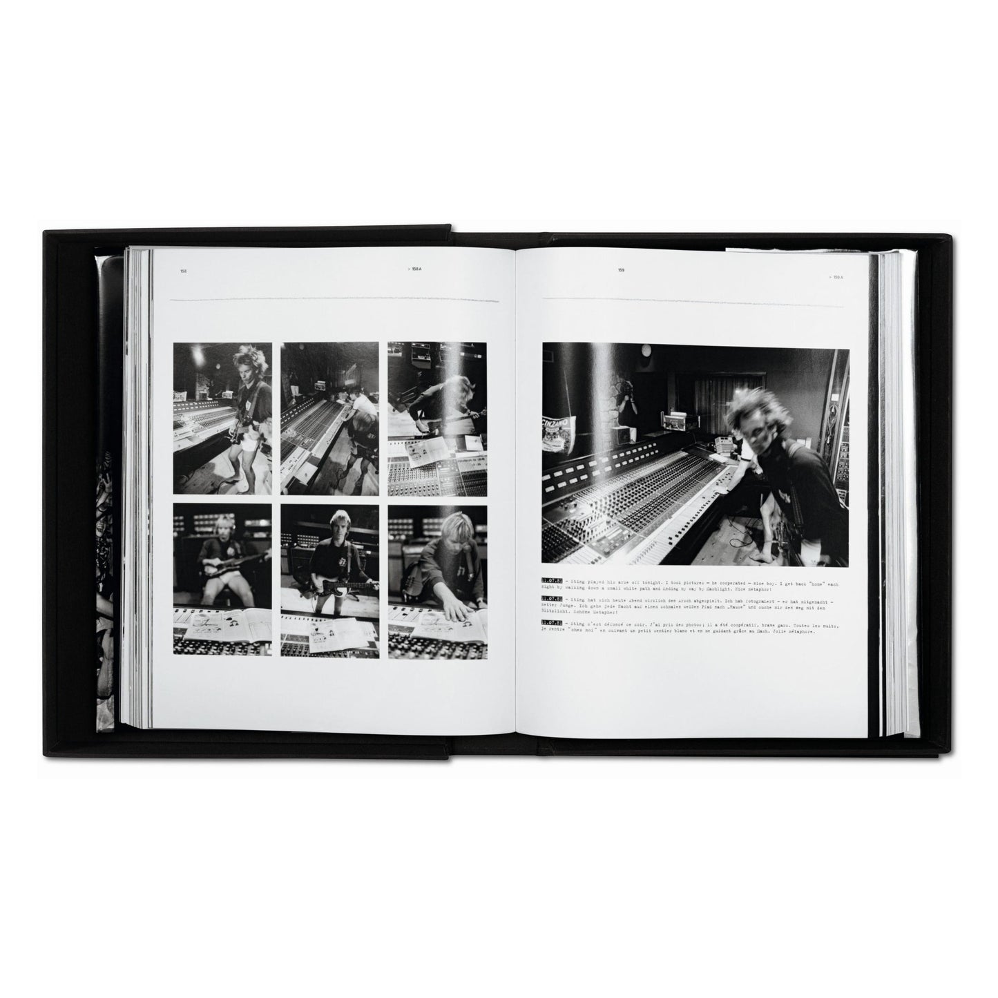 Andy Summers. I’ll Be Watching You. Inside The Police 1980-83 (German, French, English) (SA)