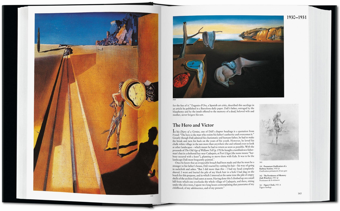 Dalí. The Paintings (Russian)
