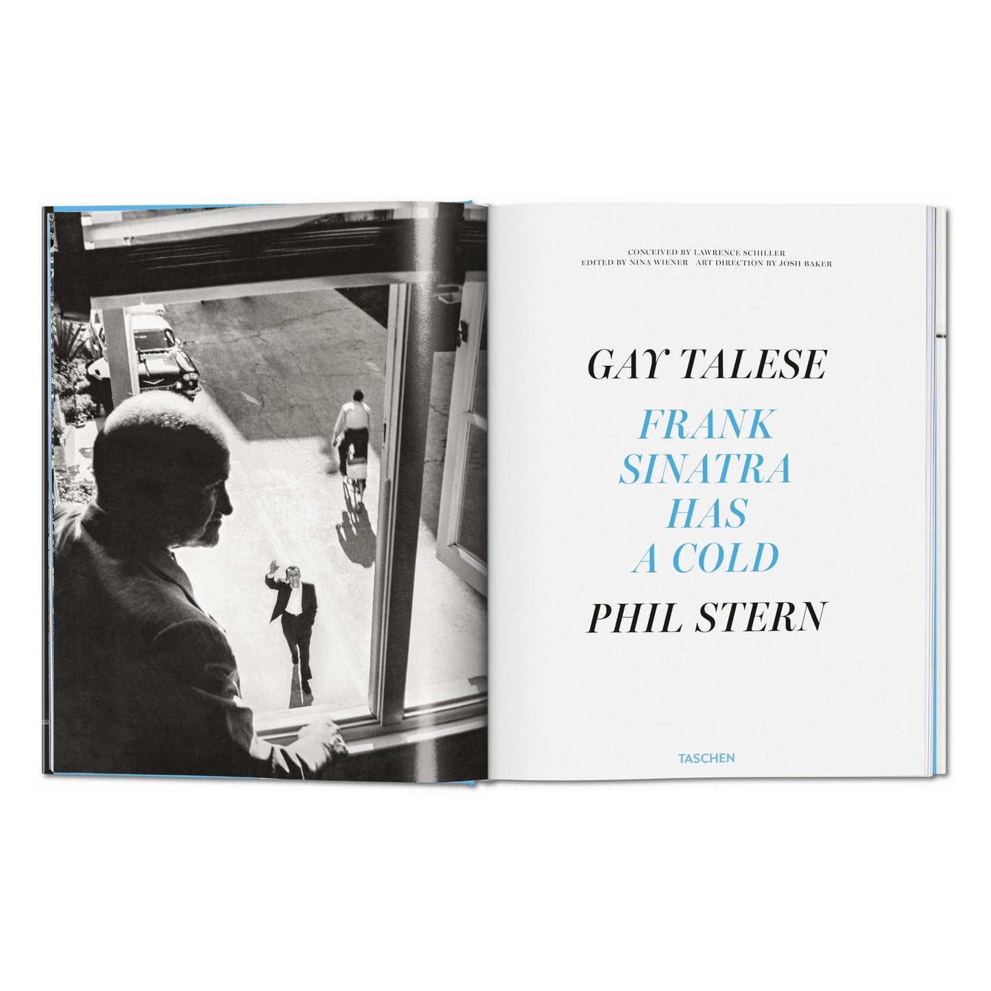 Gay Talese. Phil Stern. Frank Sinatra Has a Cold (German, English)