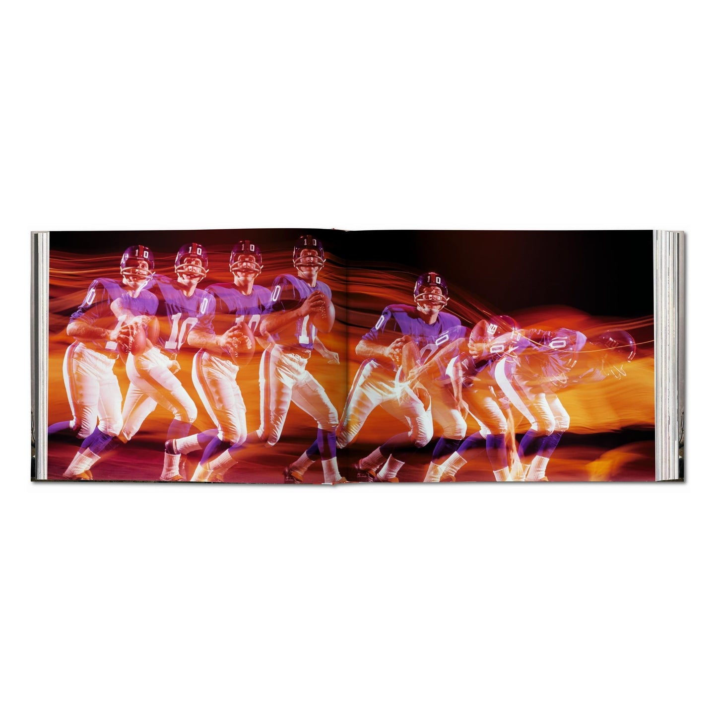 Neil Leifer. Guts & Glory. Art Edition No. 101–200 ‘Alan Ameche’ (German, French, English)
