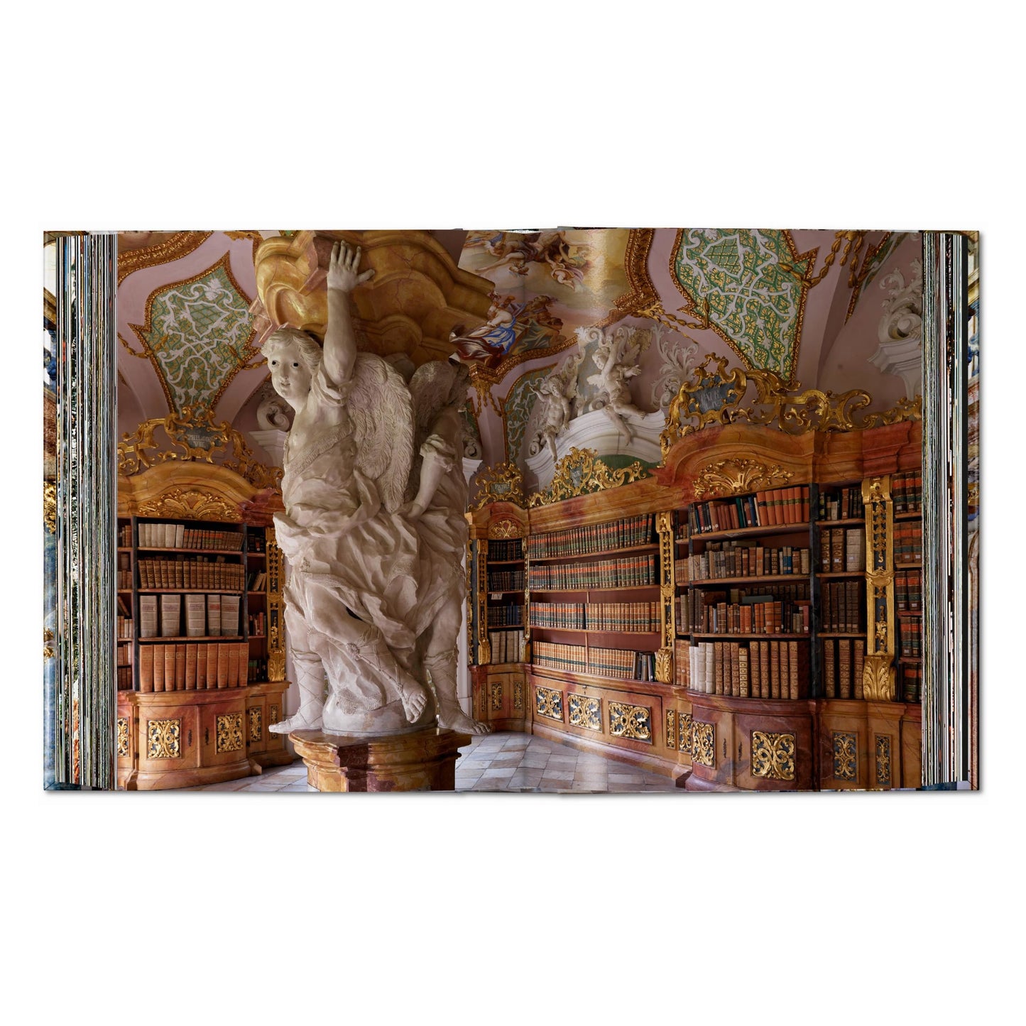 Massimo Listri. The World’s Most Beautiful Libraries. 45th Ed. (German, French, English)