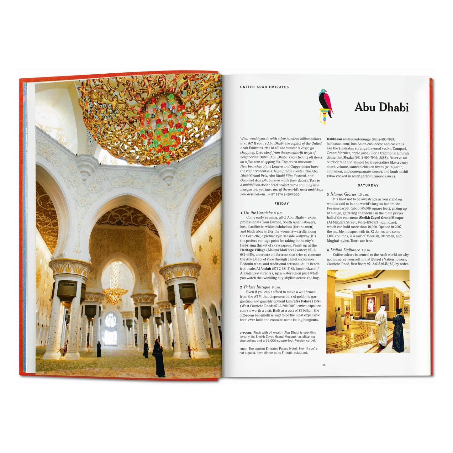 The New York Times 36 Hours. Welt. 150 Städte von Abu Dhabi bis Zürich (German)