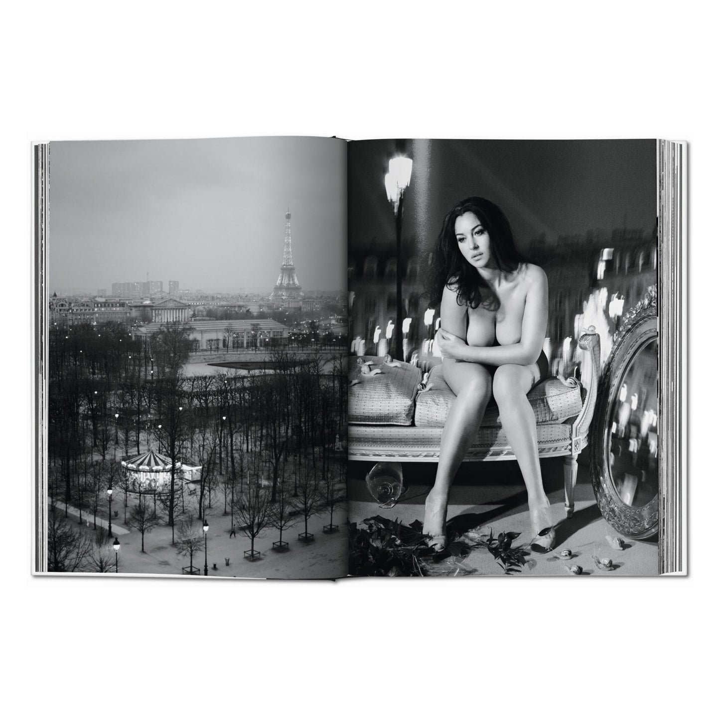 Bettina Rheims/Serge Bramly. Rose - c’est Paris, Art Edition No. 101–200 ‘Magic’ (German, French, English) (AP)