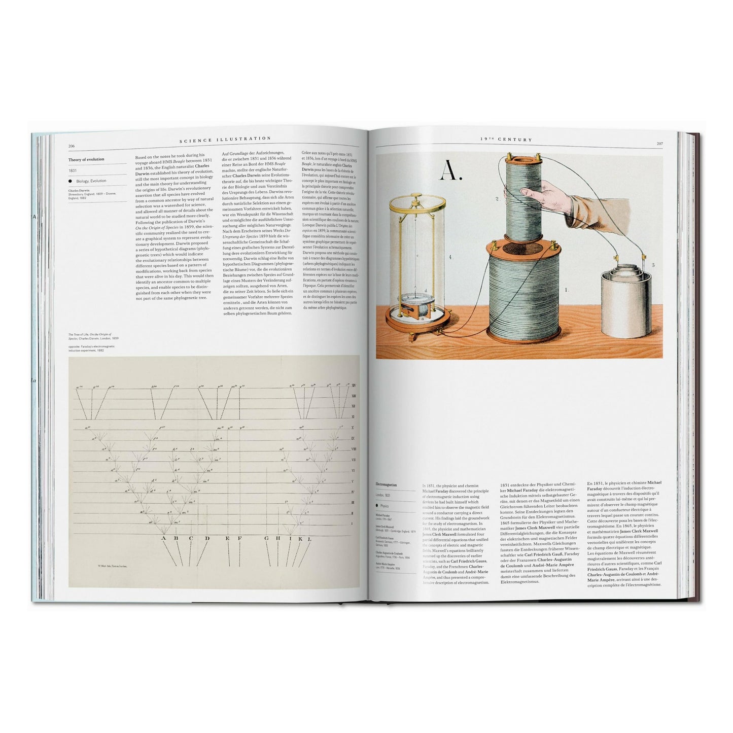 Science Illustration. A History of Visual Knowledge from the 15th Century to Today (German, French, English)